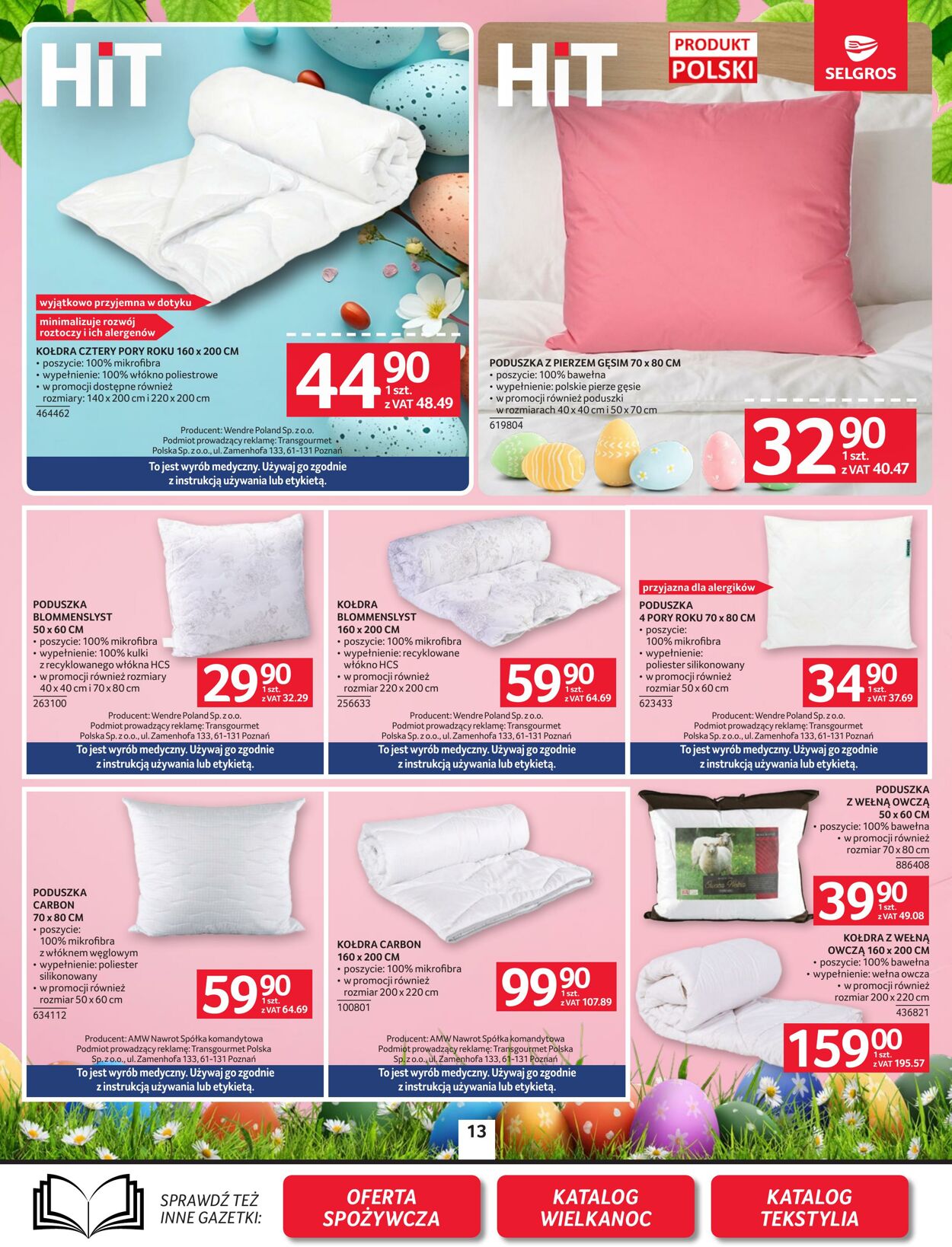 Gazetka Selgros 26.03.2026 - 06.04.2026