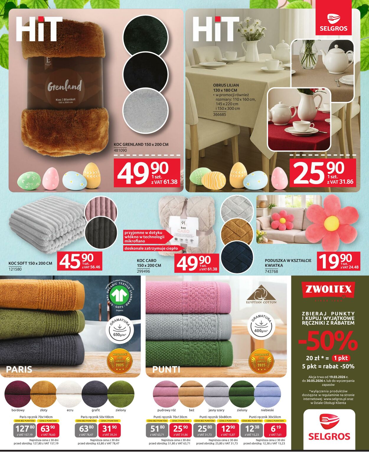 Gazetka Selgros 26.03.2026 - 06.04.2026