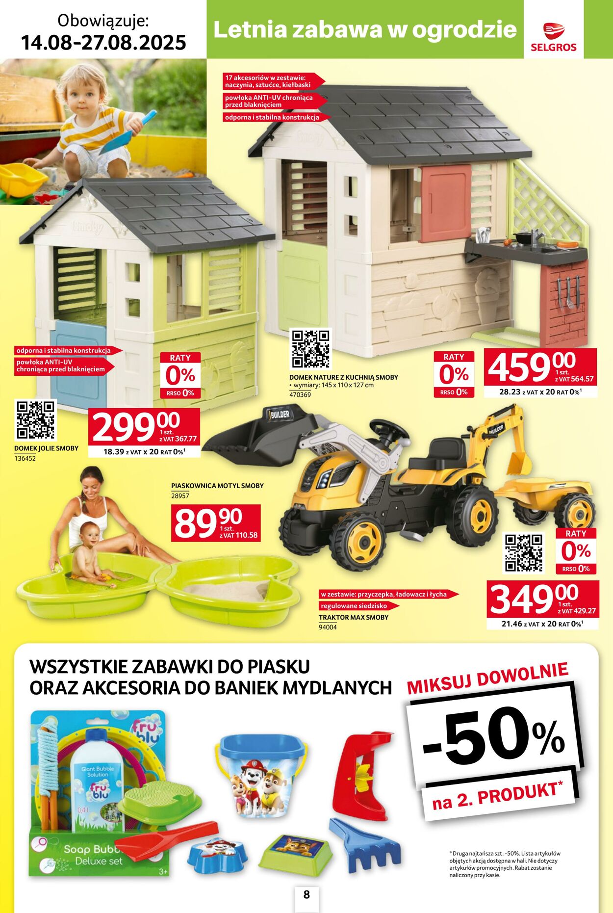 Gazetka Selgros 14.08.2025 - 27.08.2025