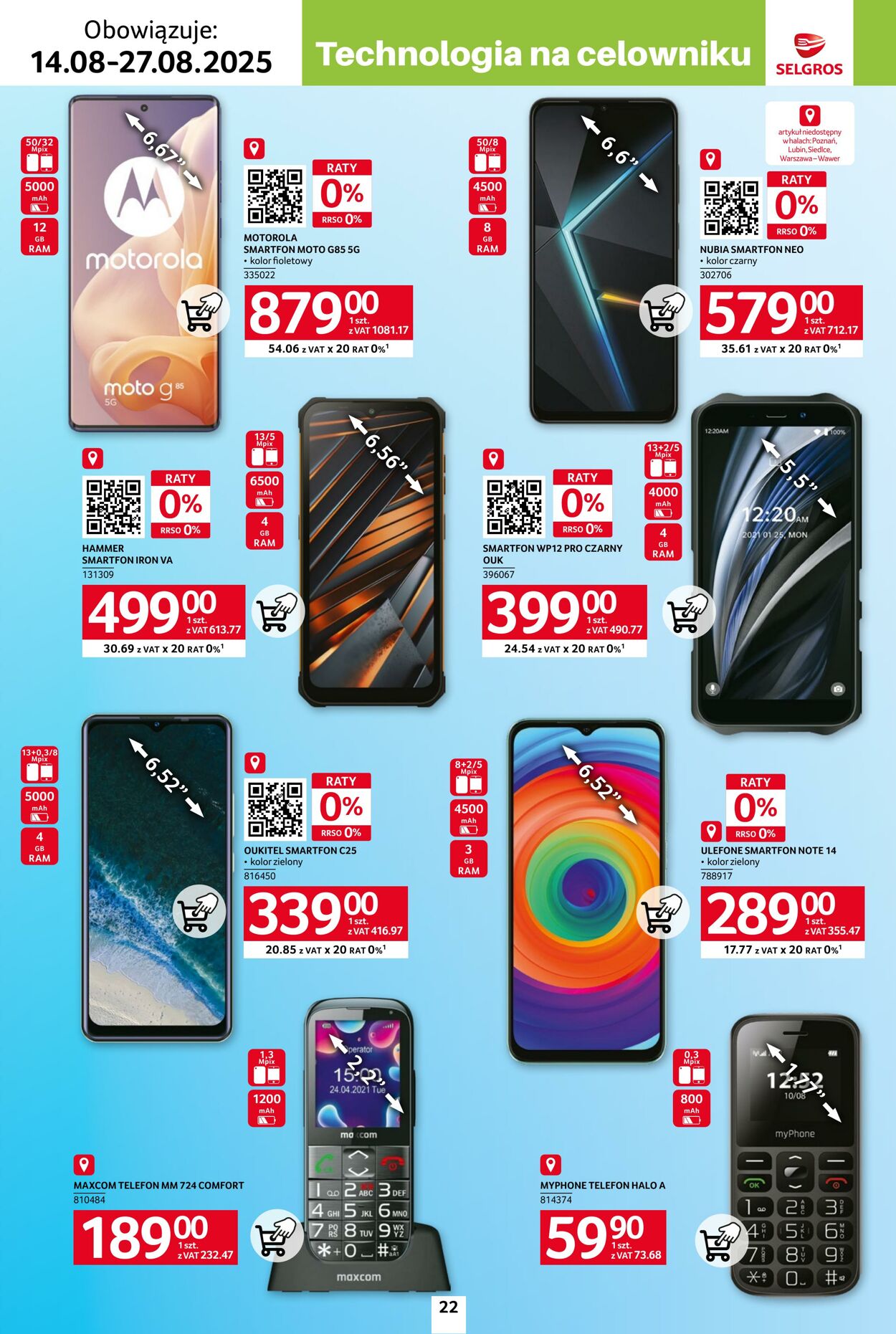 Gazetka Selgros 14.08.2025 - 27.08.2025