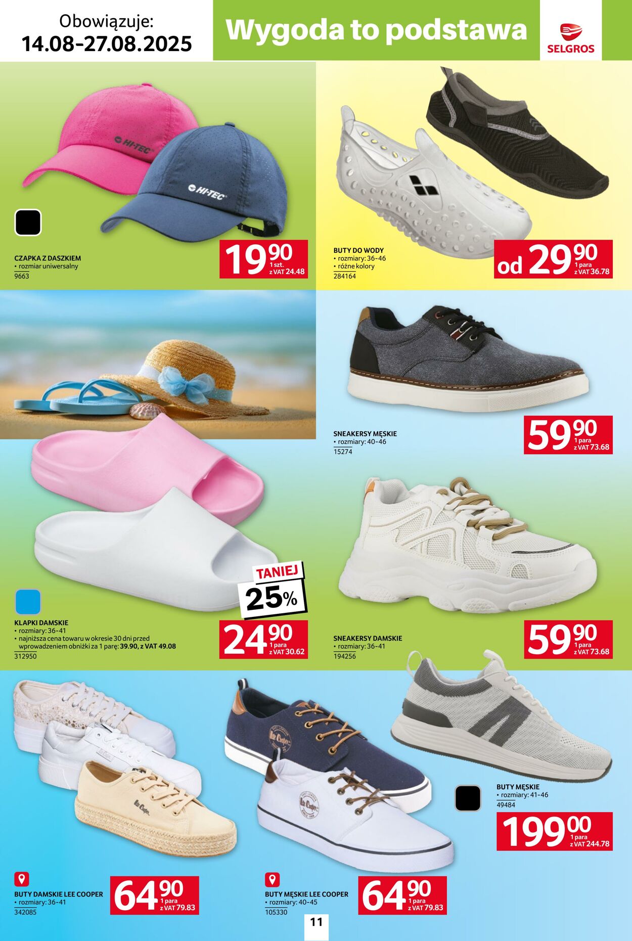 Gazetka Selgros 14.08.2025 - 27.08.2025