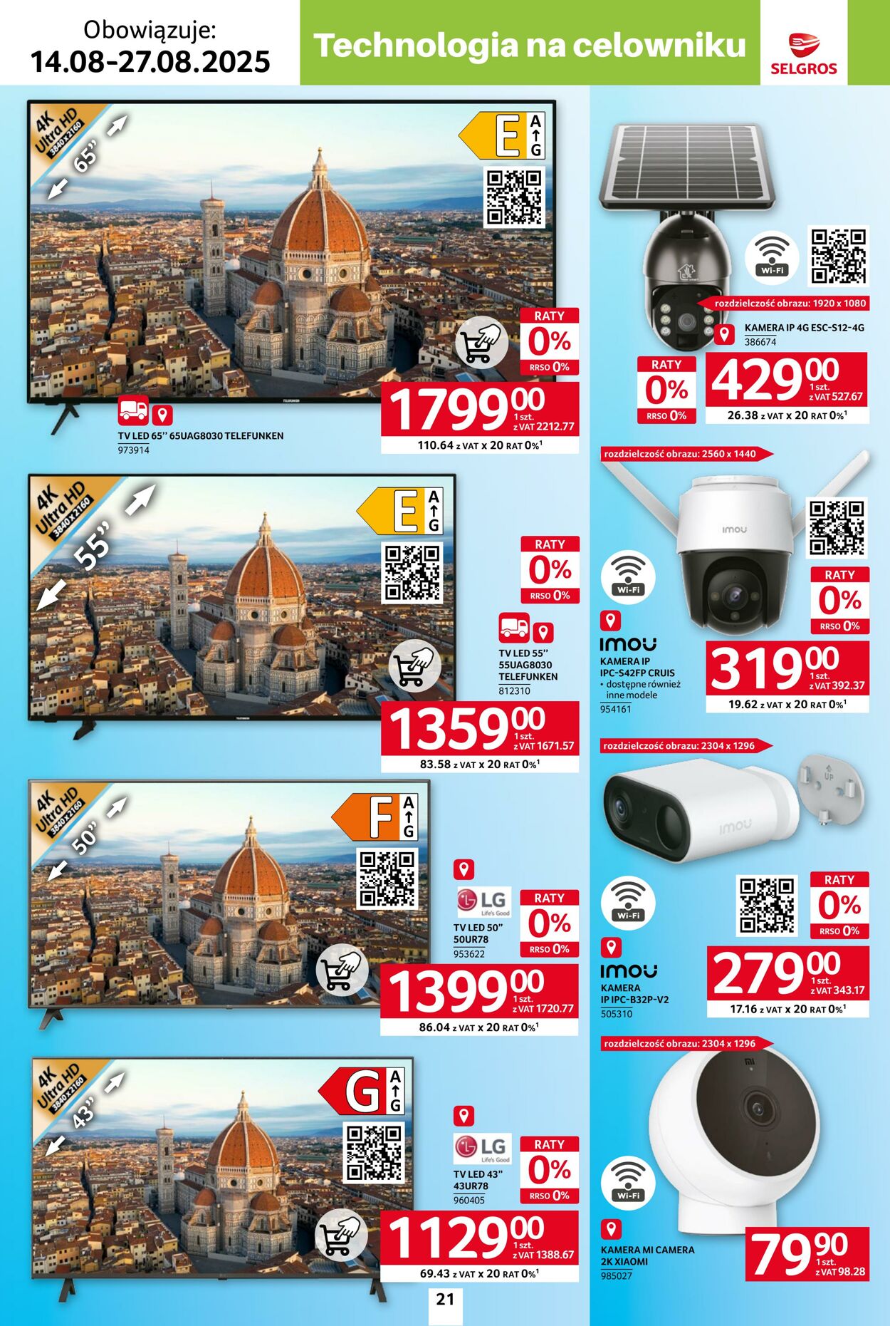 Gazetka Selgros 14.08.2025 - 27.08.2025