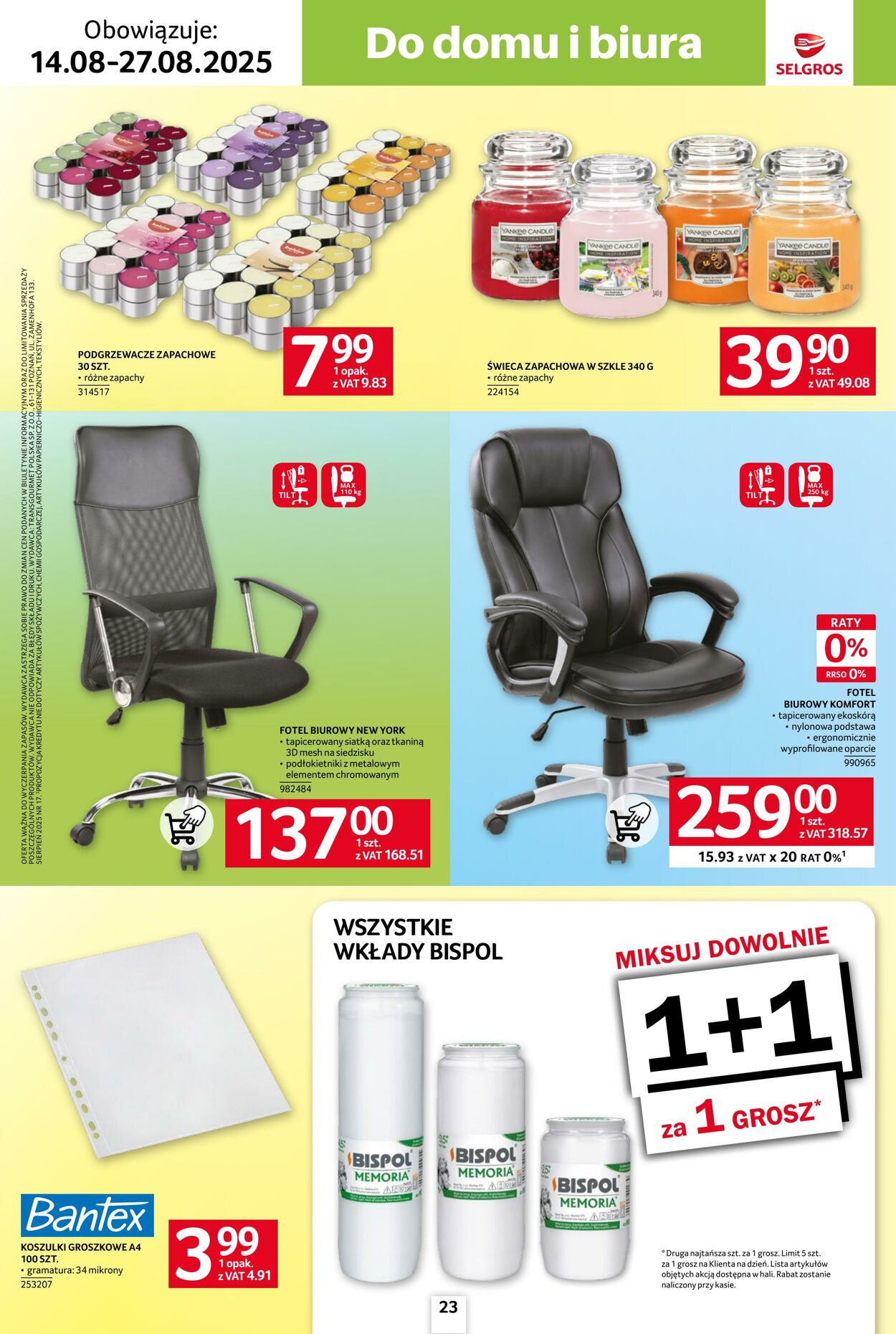 Gazetka Selgros 14.08.2025 - 27.08.2025