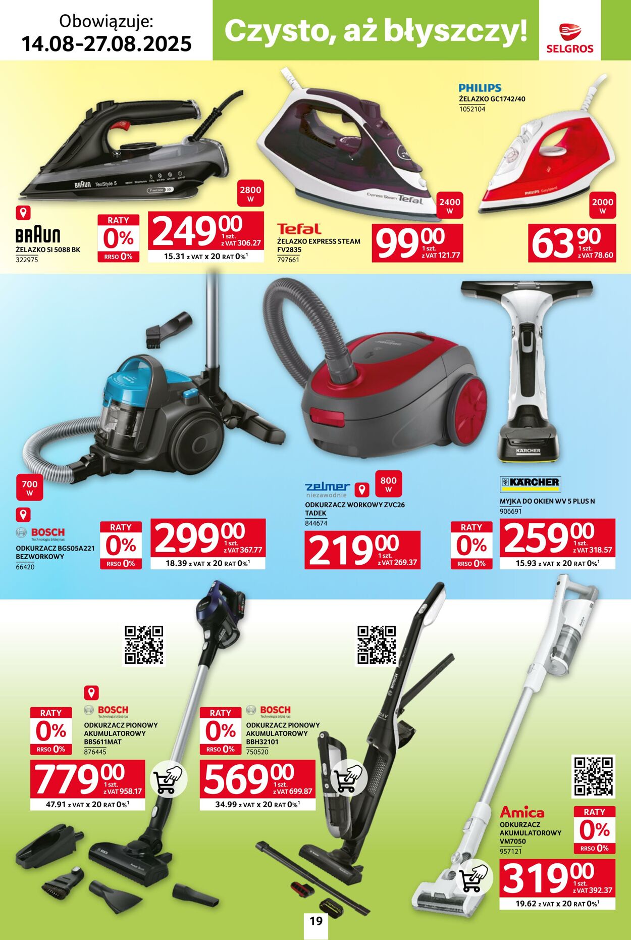 Gazetka Selgros 14.08.2025 - 27.08.2025