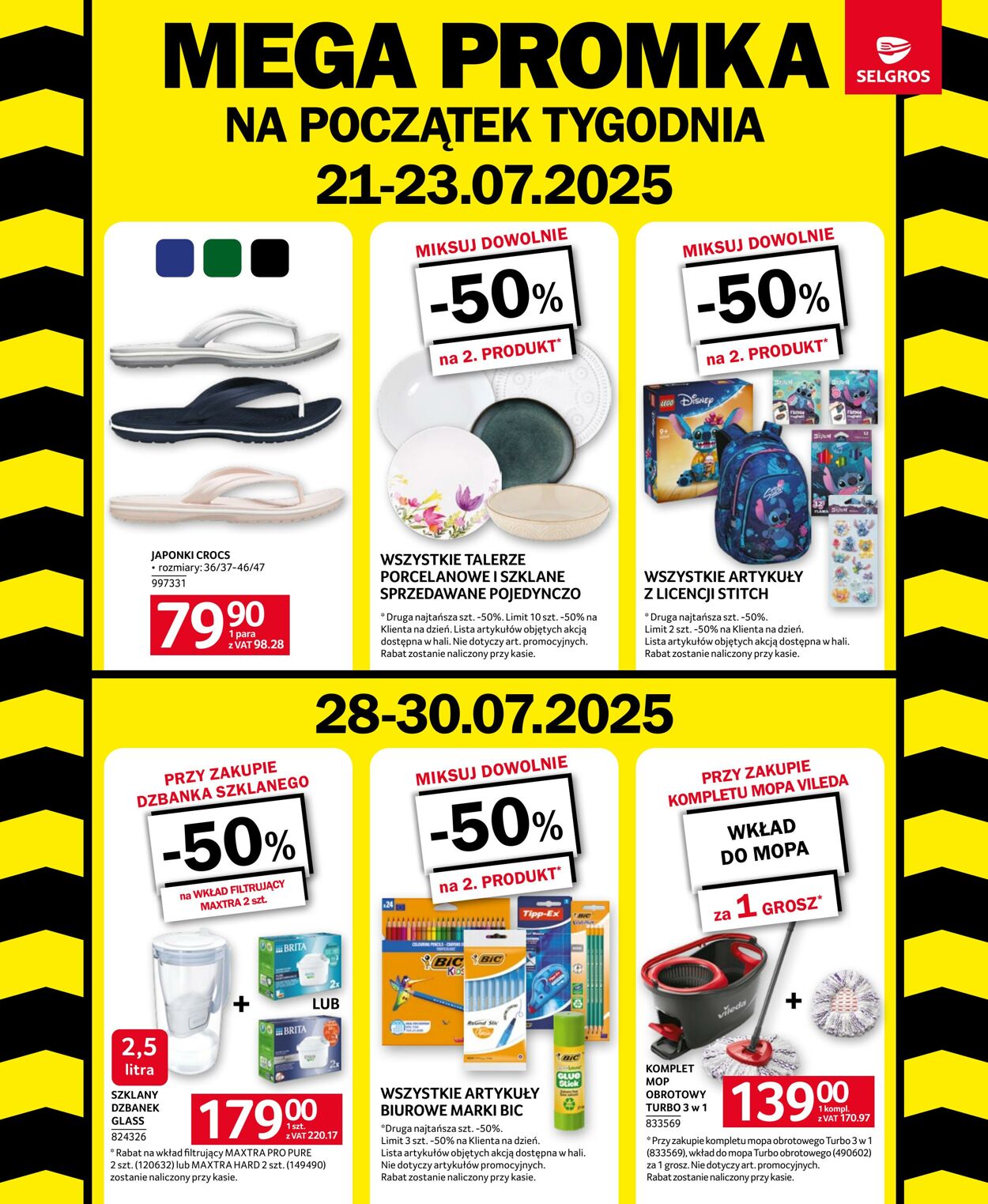 Gazetka Selgros 17.07.2025 - 19.07.2025