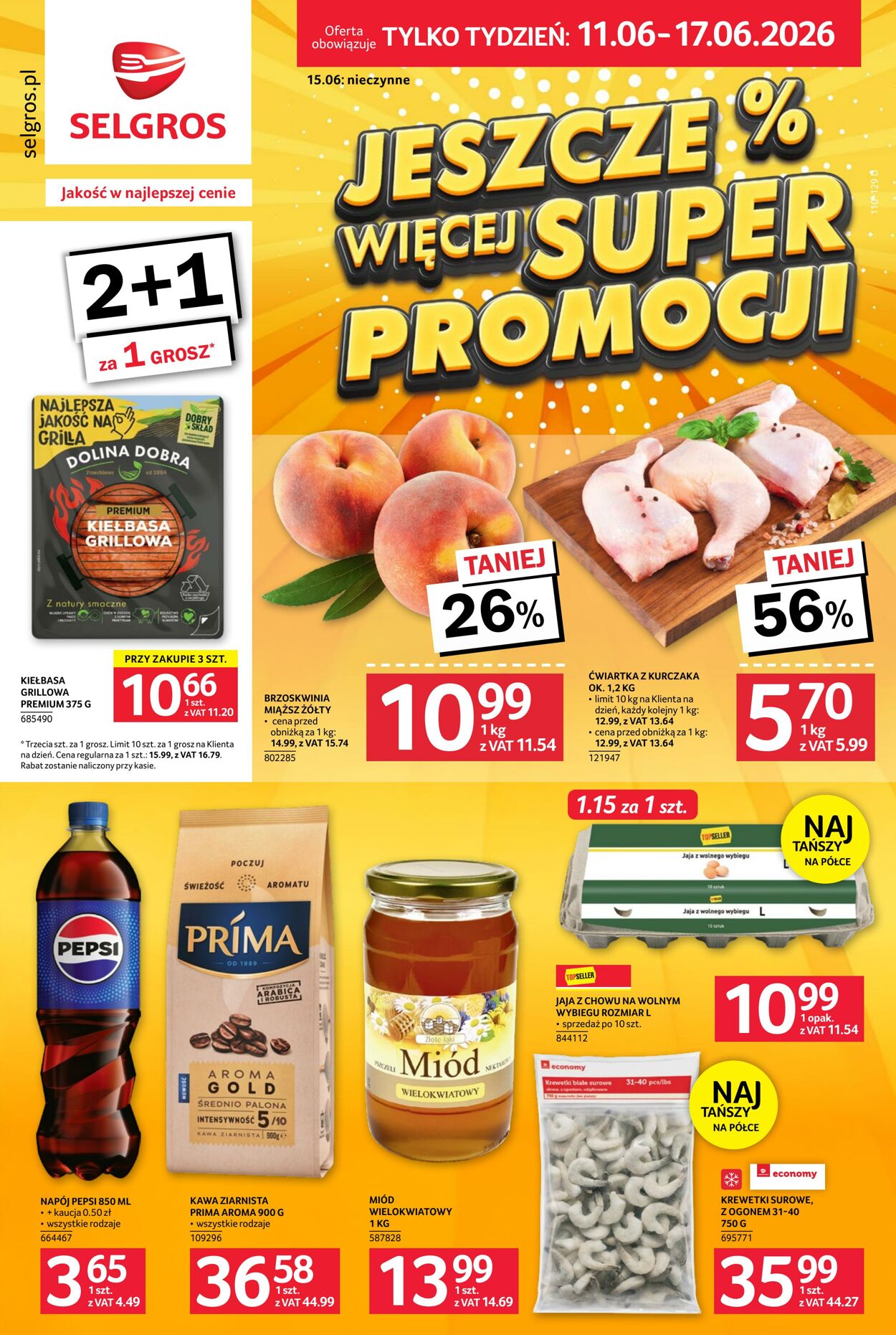 Gazetka Selgros 26.06.2026 - 12.07.2026