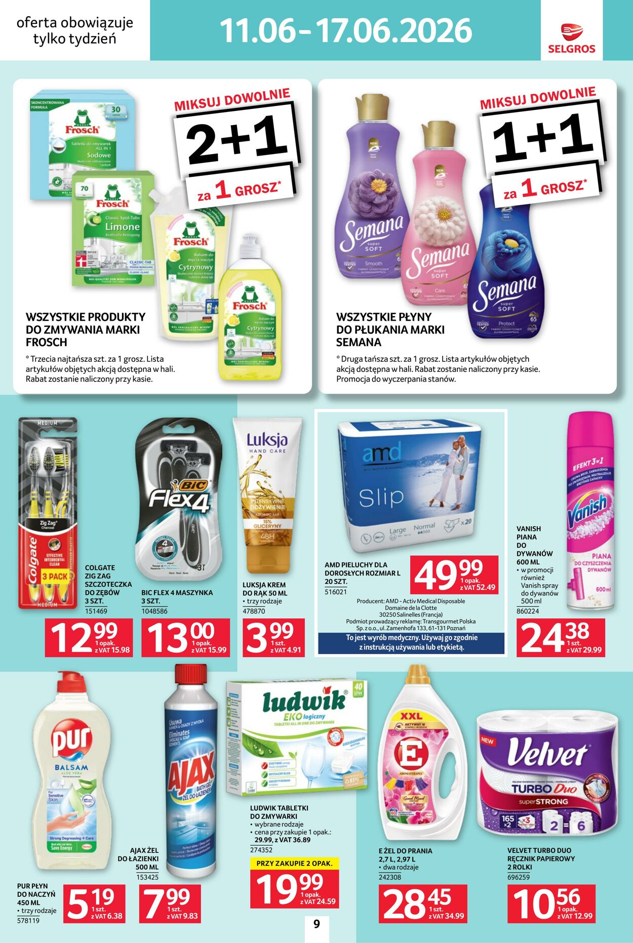 Gazetka Selgros 26.06.2026 - 12.07.2026