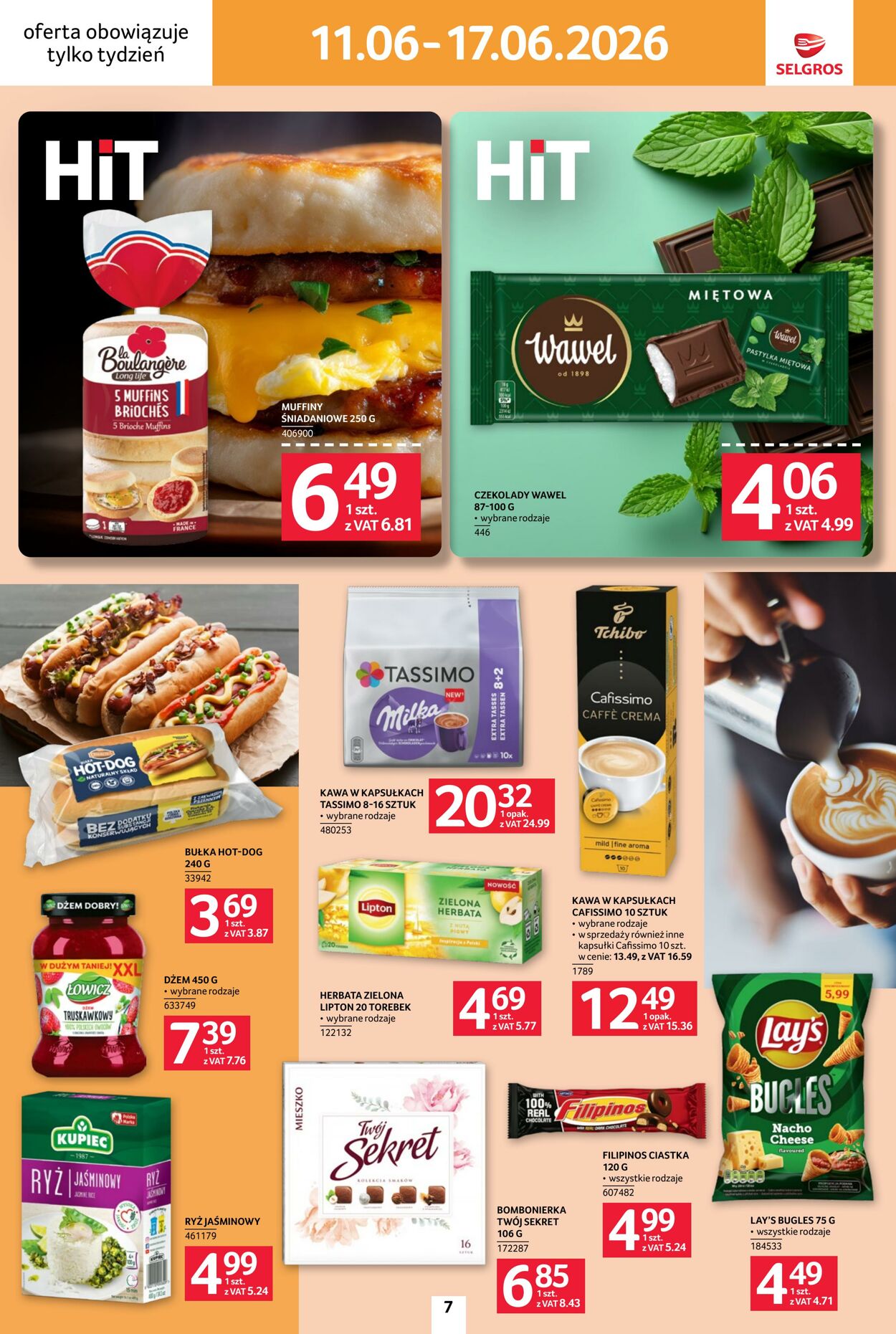 Gazetka Selgros 26.06.2026 - 12.07.2026