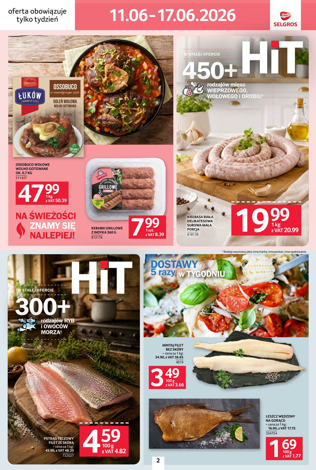 Gazetka Selgros 26.06.2026 - 12.07.2026