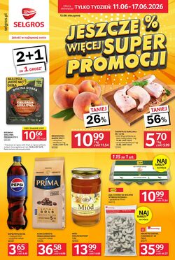 Gazetka Selgros 26.06.2026 - 12.07.2026