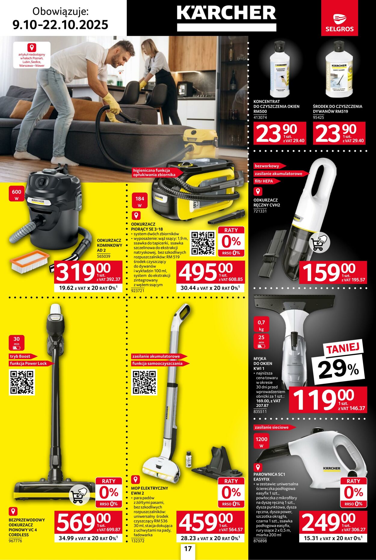Gazetka Selgros 09.10.2025 - 22.10.2025