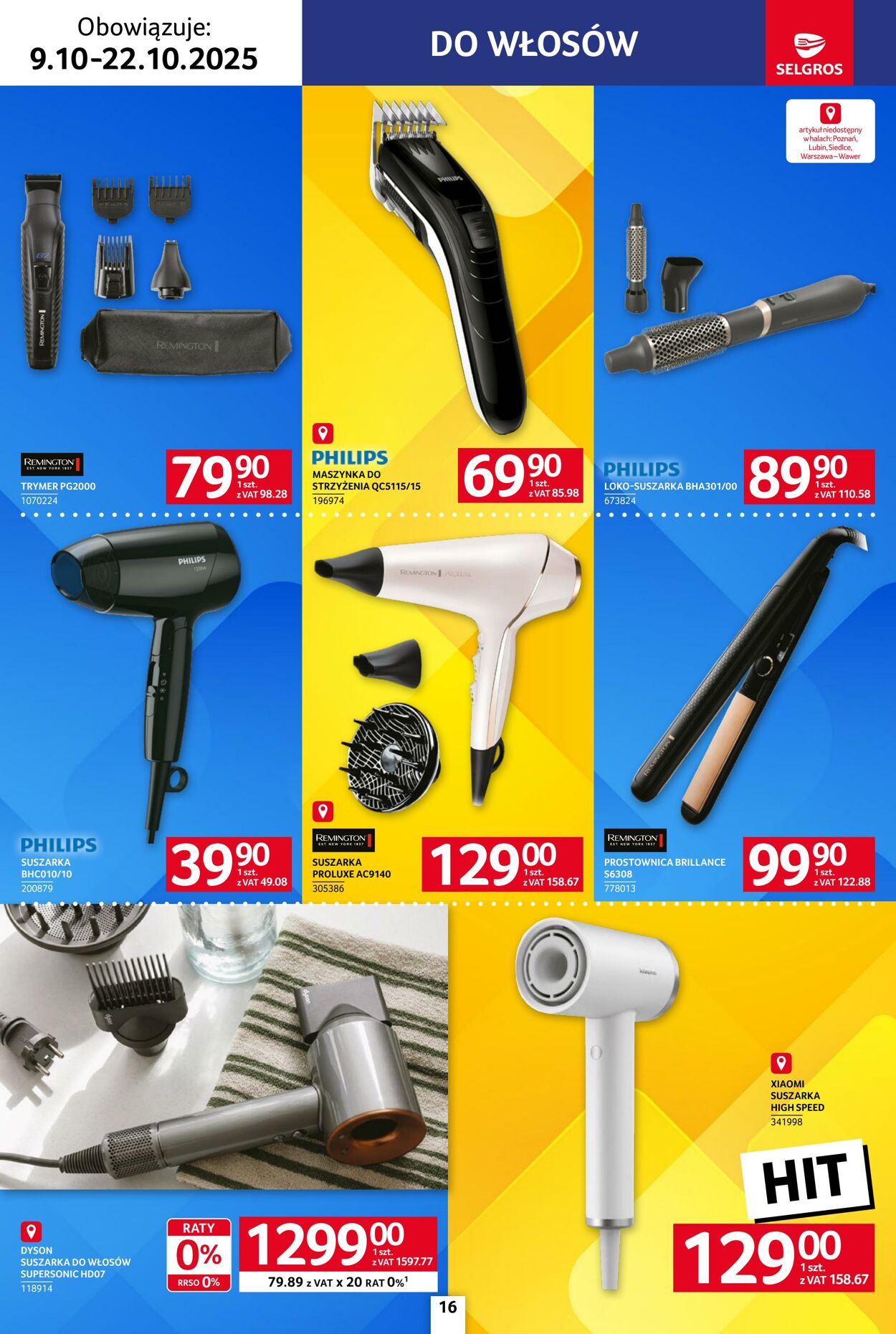 Gazetka Selgros 09.10.2025 - 22.10.2025
