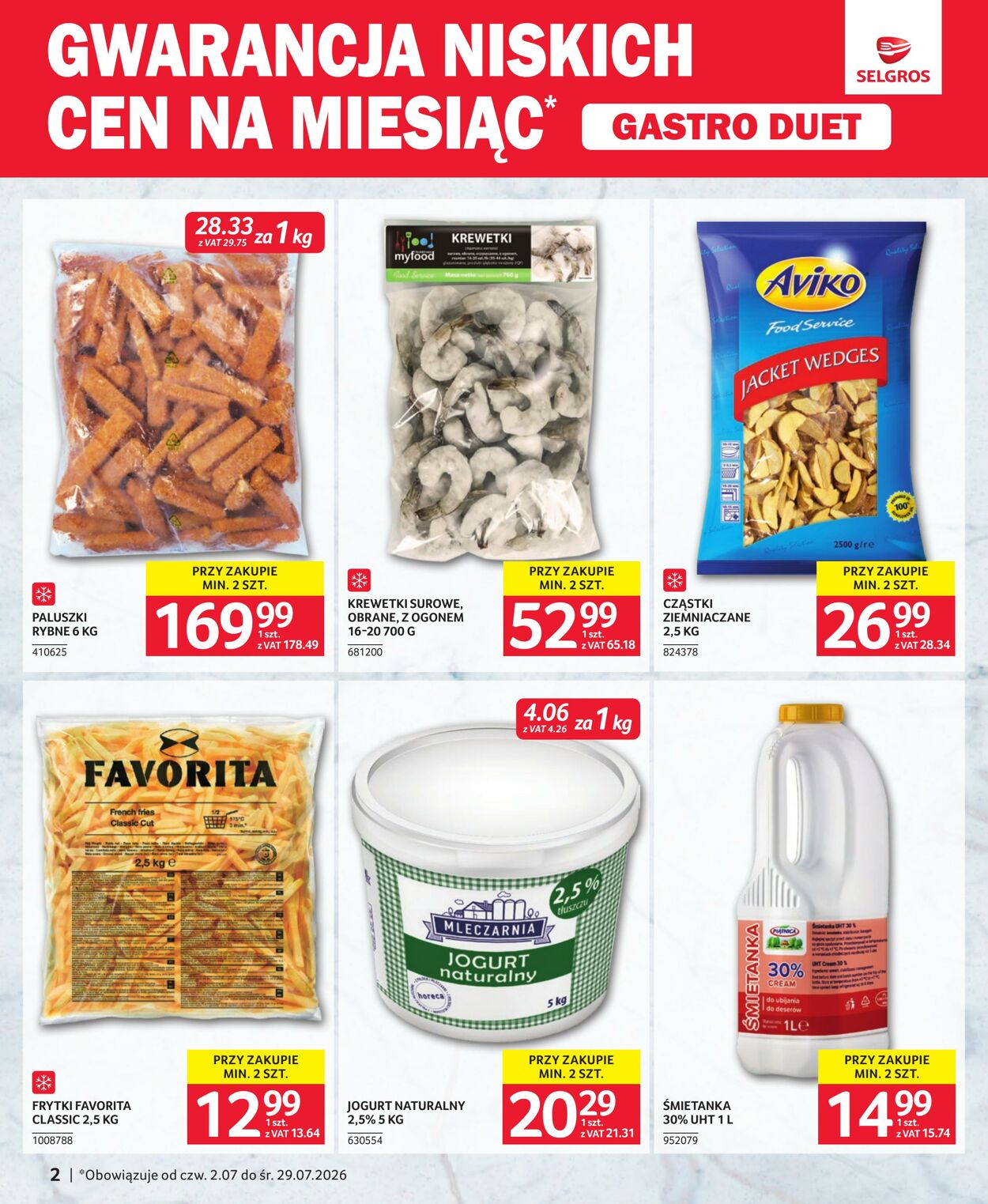 Gazetka Selgros 26.07.2026 - 14.08.2026