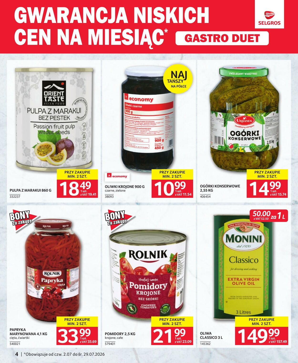 Gazetka Selgros 26.07.2026 - 14.08.2026