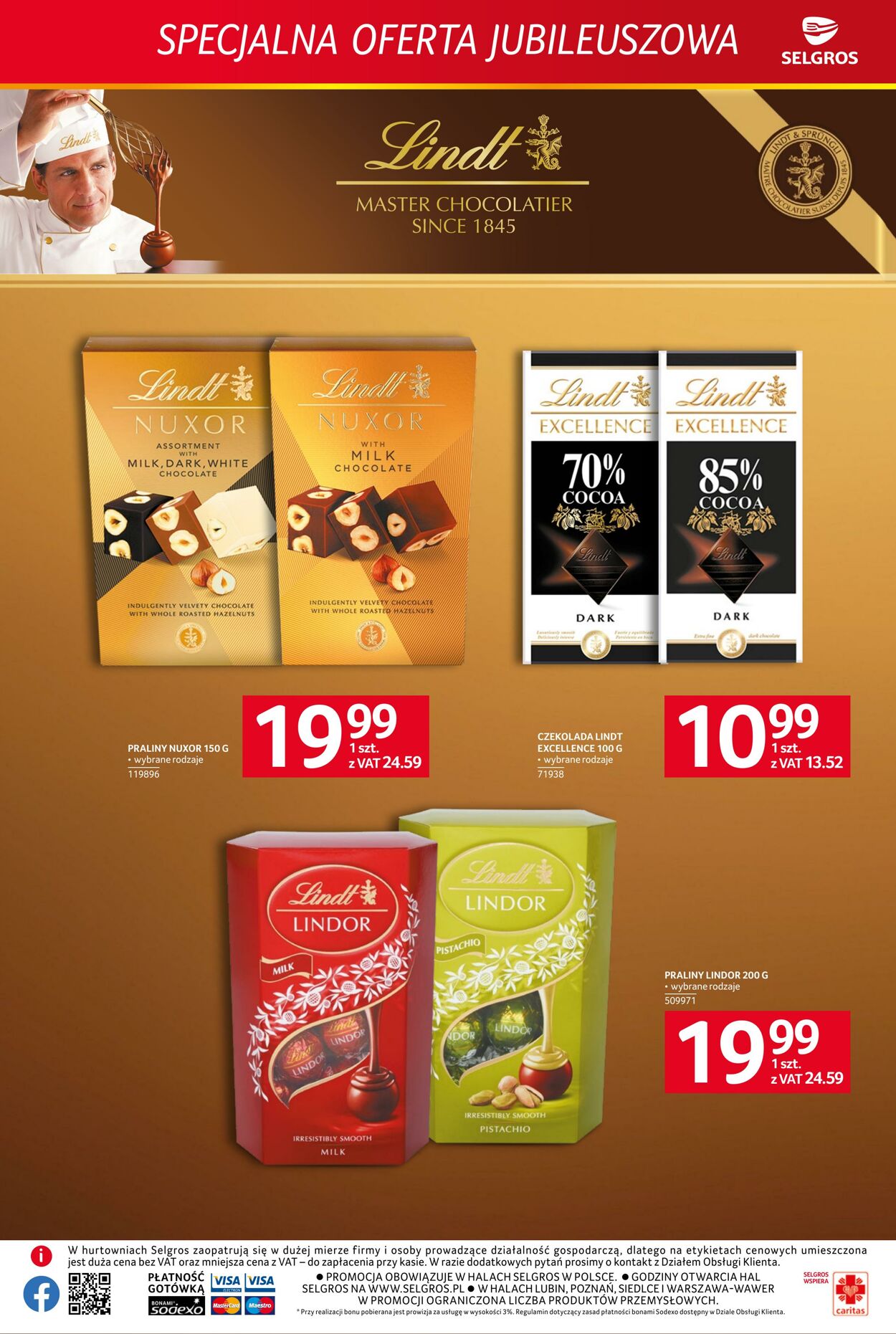 Gazetka Selgros 26.07.2026 - 15.08.2026
