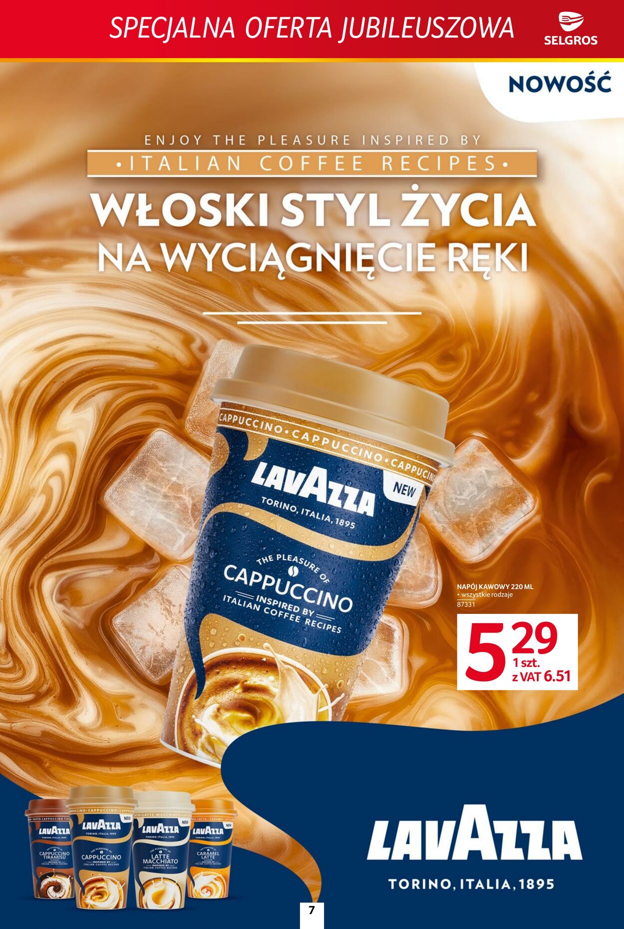 Gazetka Selgros 26.07.2026 - 15.08.2026