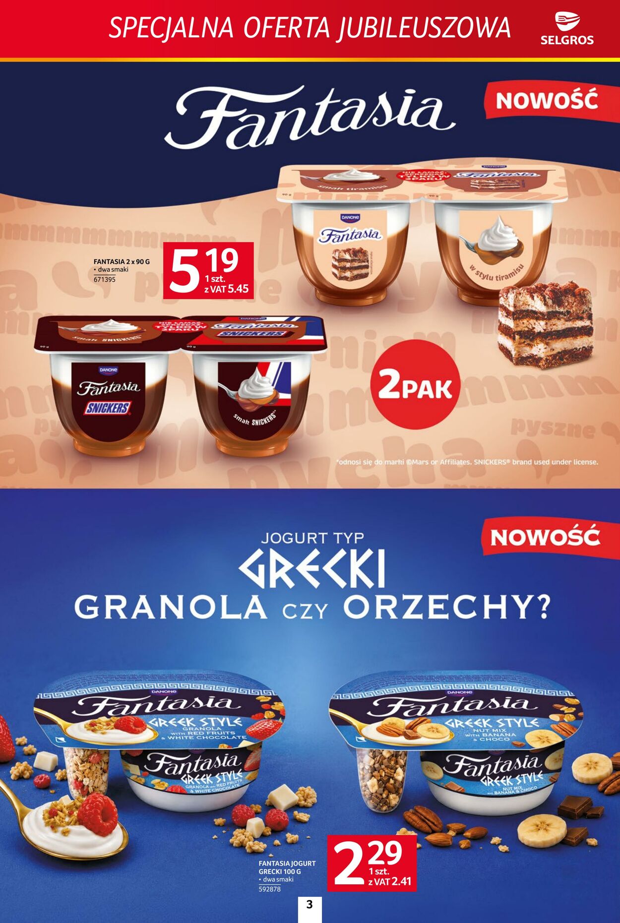 Gazetka Selgros 26.07.2026 - 15.08.2026