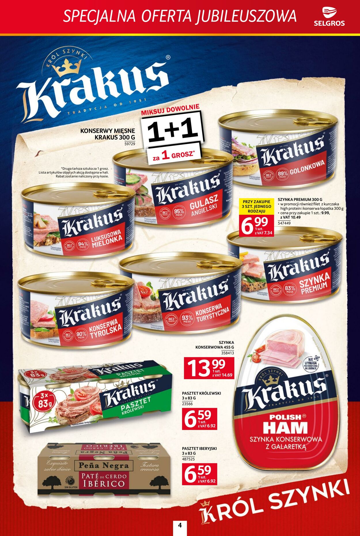 Gazetka Selgros 26.07.2026 - 15.08.2026