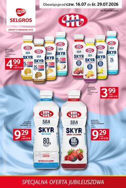 Gazetka Selgros 26.07.2026 - 15.08.2026