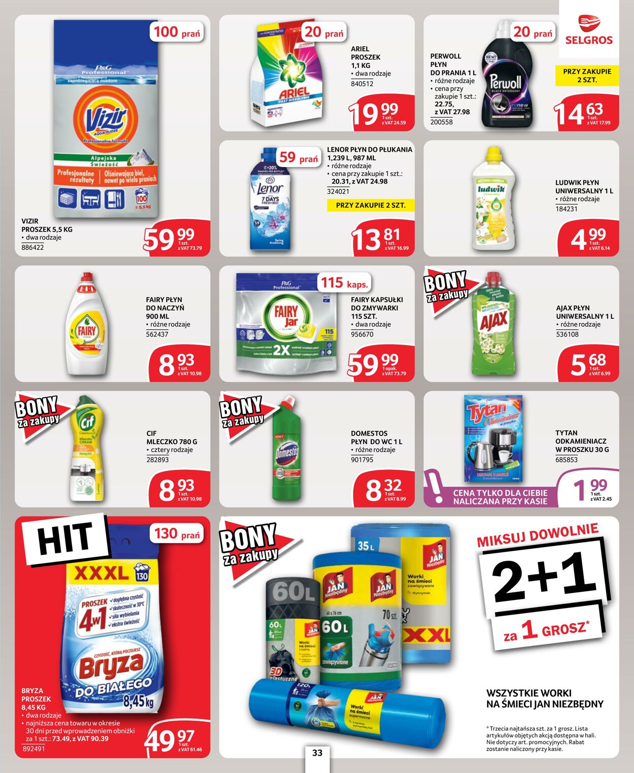 Gazetka Selgros 09.10.2025 - 22.10.2025