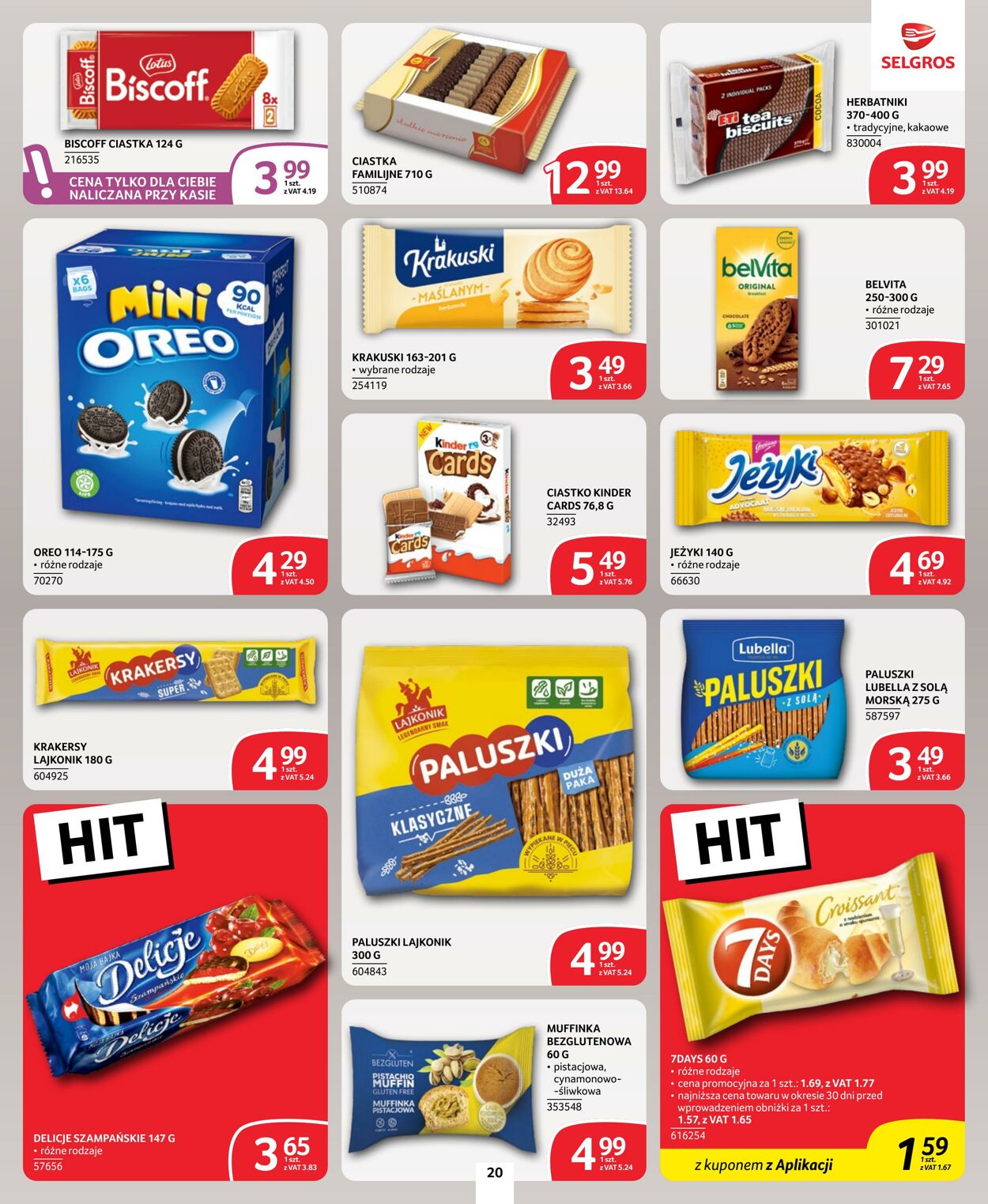 Gazetka Selgros 09.10.2025 - 22.10.2025