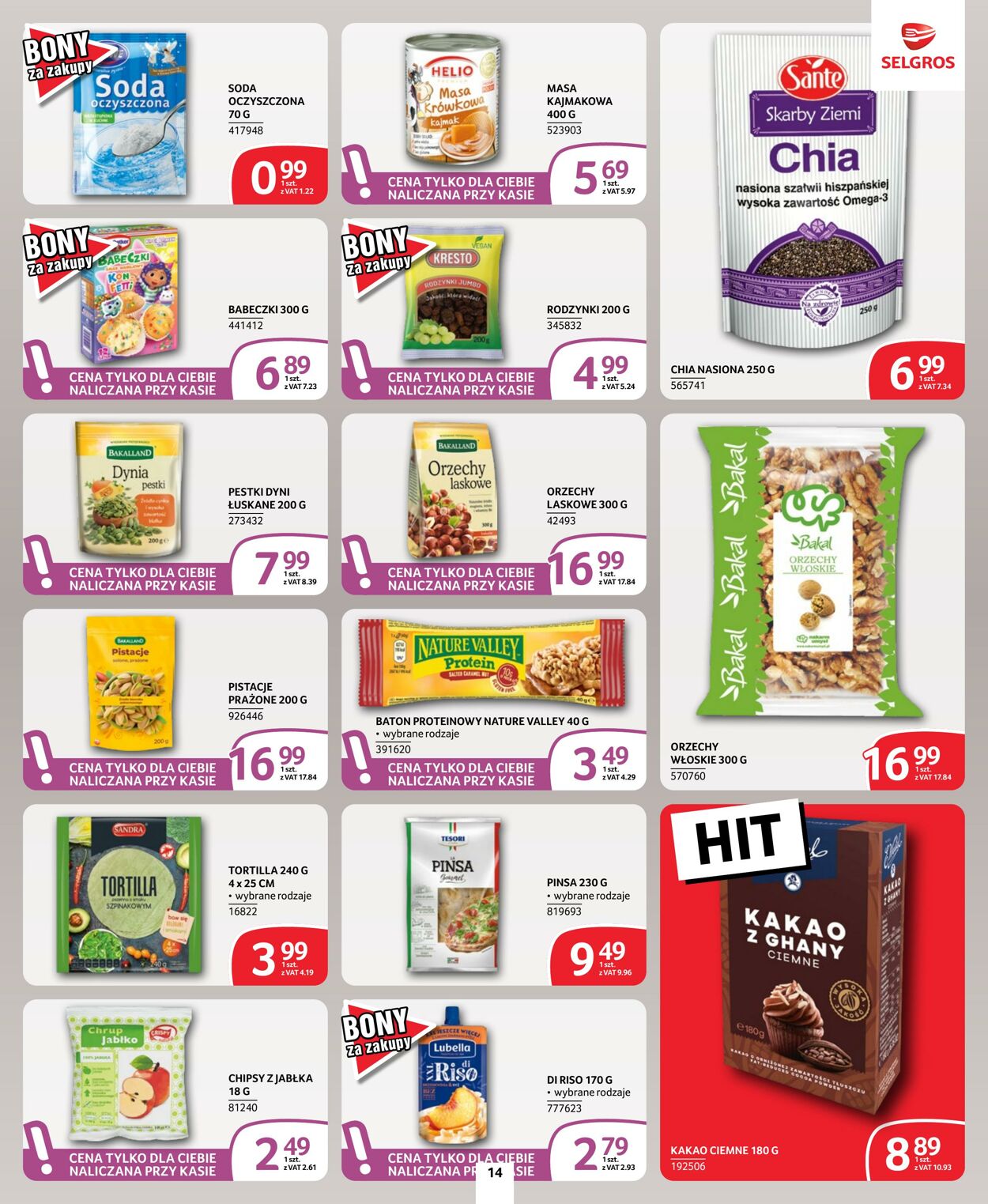 Gazetka Selgros 09.10.2025 - 22.10.2025