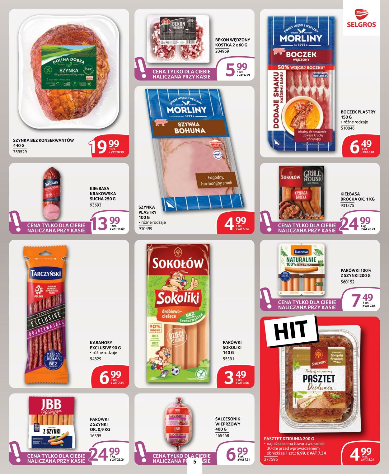 Gazetka Selgros 09.10.2025 - 22.10.2025