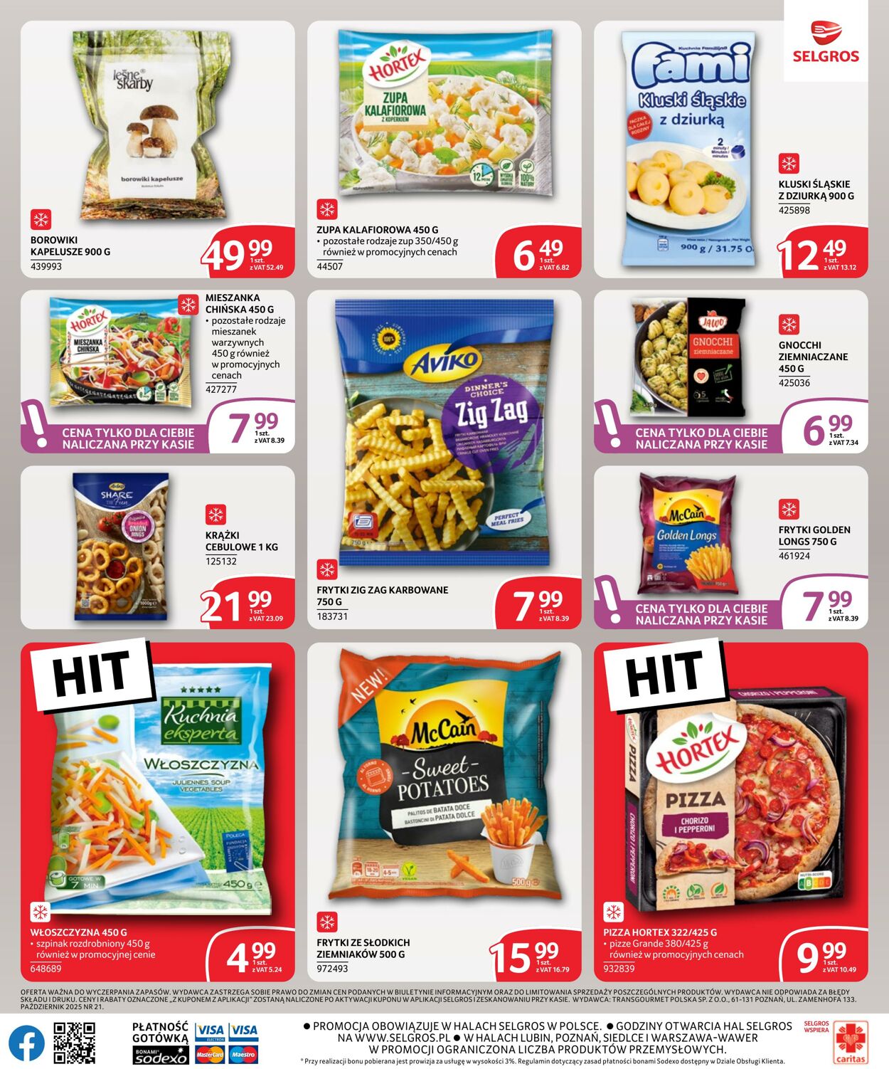 Gazetka Selgros 09.10.2025 - 22.10.2025