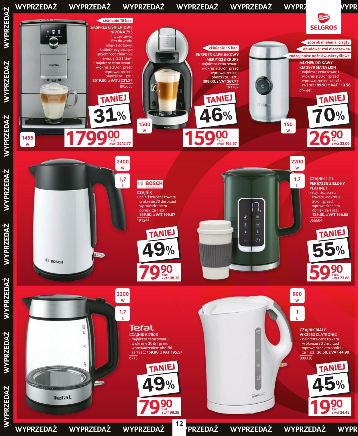 Gazetka Selgros 18.12.2025 - 31.12.2025