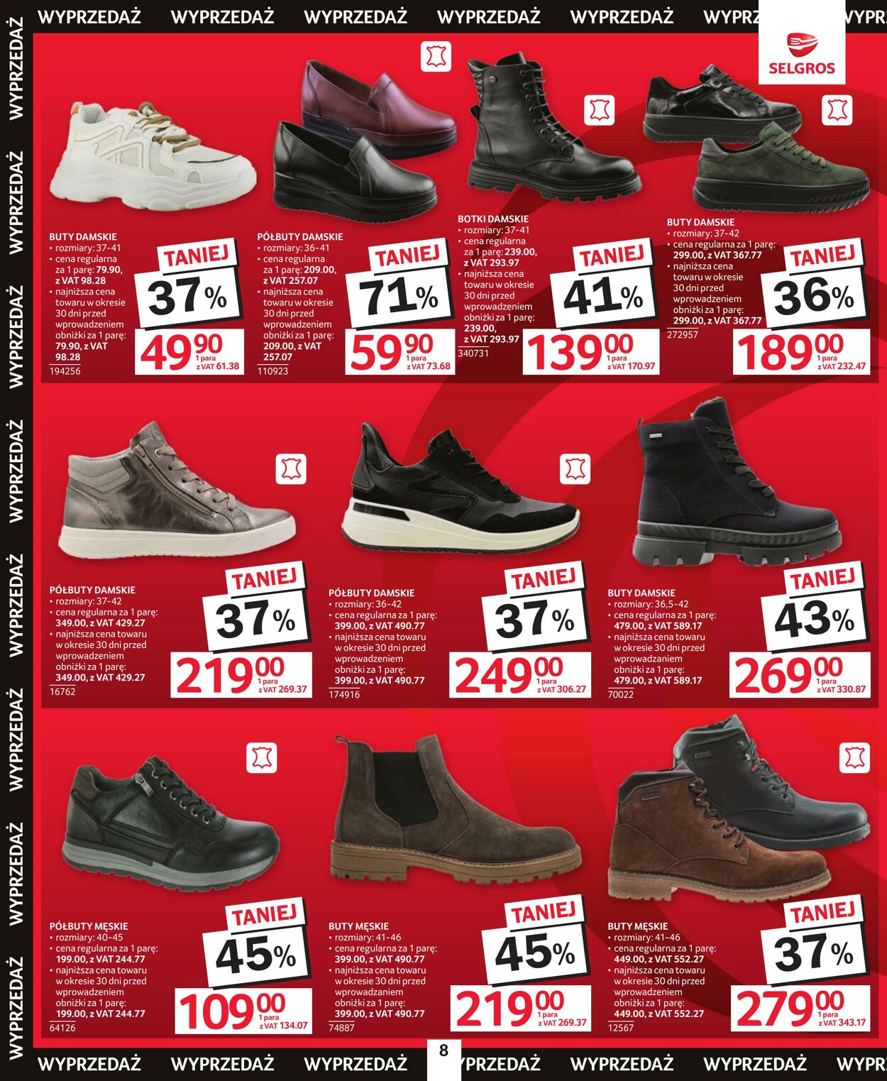Gazetka Selgros 18.12.2025 - 31.12.2025