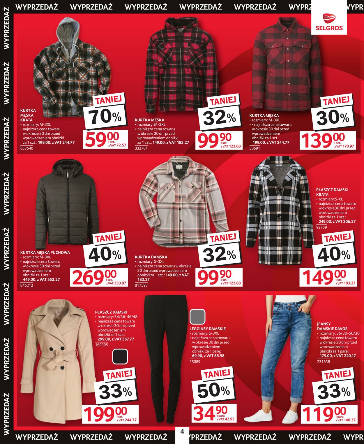 Gazetka Selgros 18.12.2025 - 31.12.2025