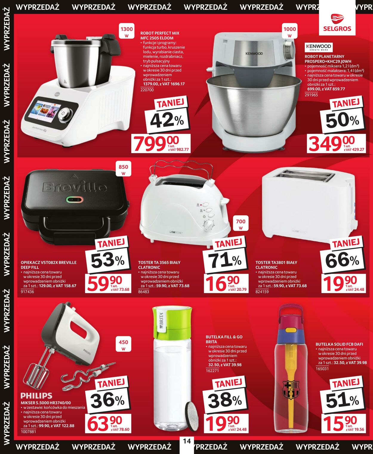 Gazetka Selgros 18.12.2025 - 31.12.2025