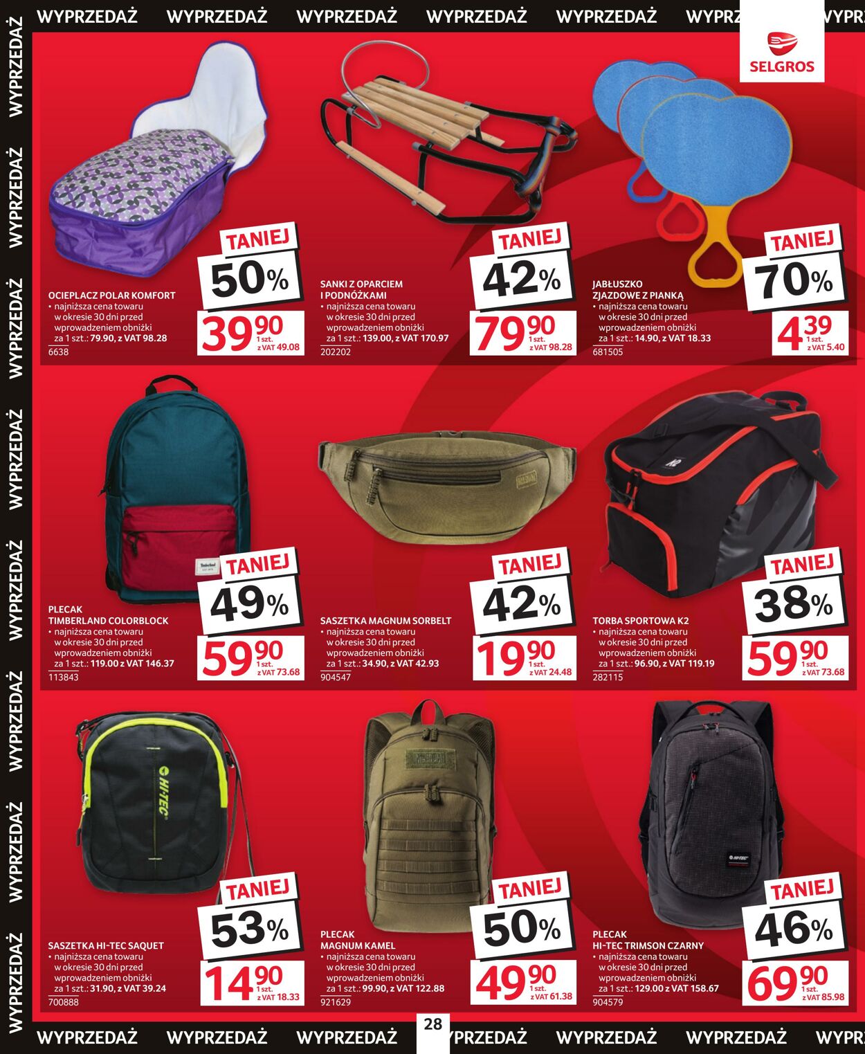 Gazetka Selgros 18.12.2025 - 31.12.2025