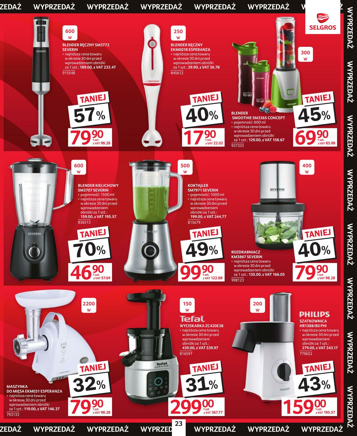 Gazetka Selgros 18.12.2025 - 31.12.2025