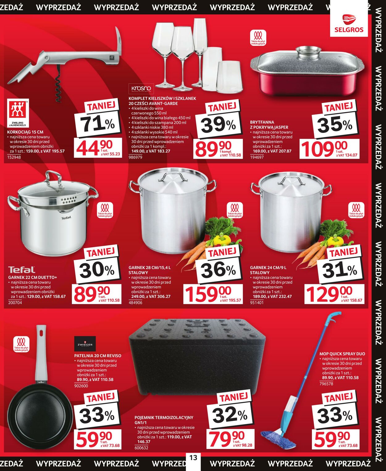 Gazetka Selgros 18.12.2025 - 31.12.2025