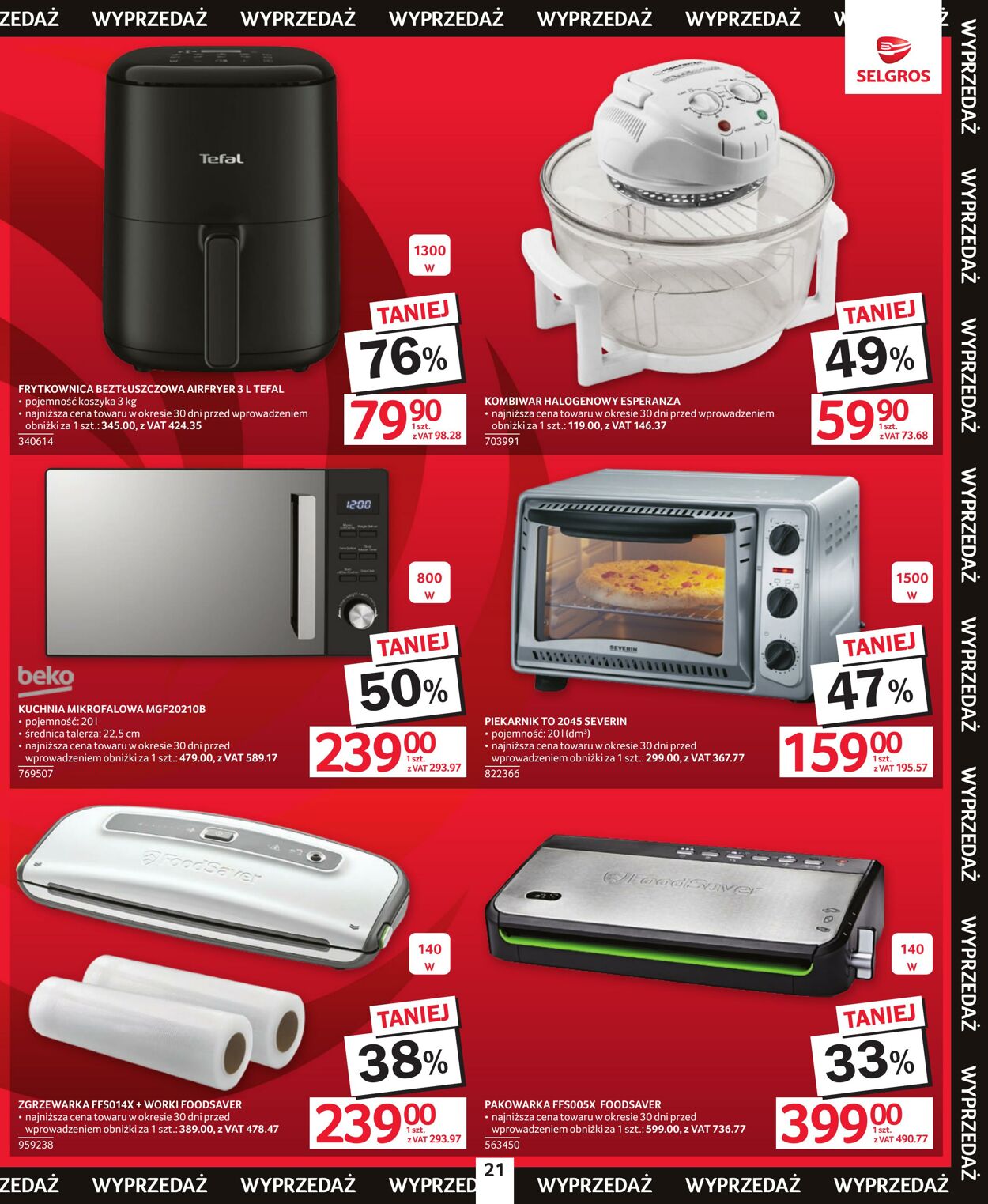 Gazetka Selgros 18.12.2025 - 31.12.2025
