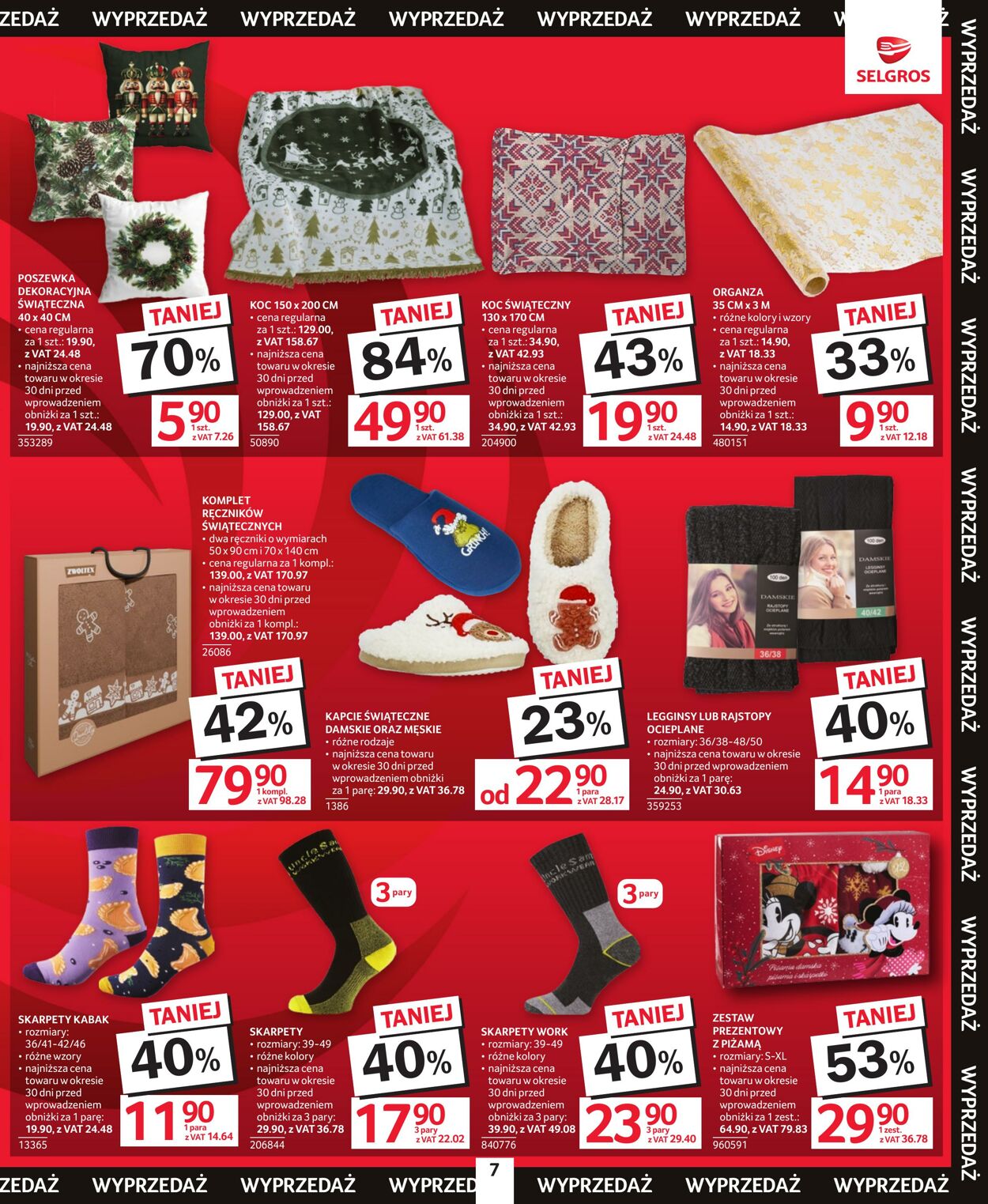 Gazetka Selgros 18.12.2025 - 31.12.2025