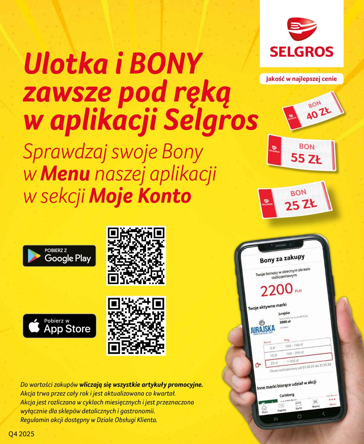 Gazetka Selgros 25.10.2025 - 10.11.2025