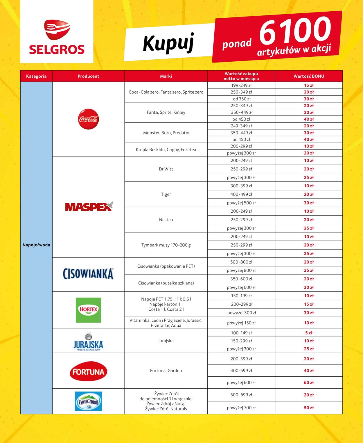 Gazetka Selgros 25.10.2025 - 10.11.2025