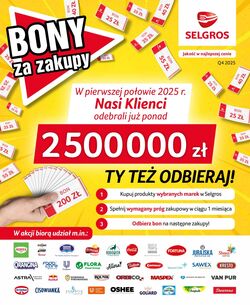 Gazetka Selgros 25.10.2025 - 10.11.2025