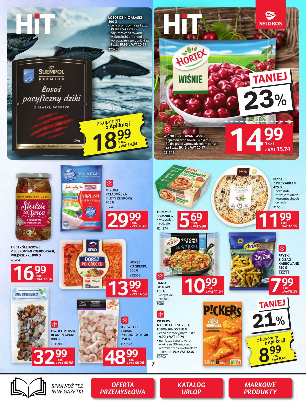 Gazetka Selgros 26.06.2026 - 13.07.2026