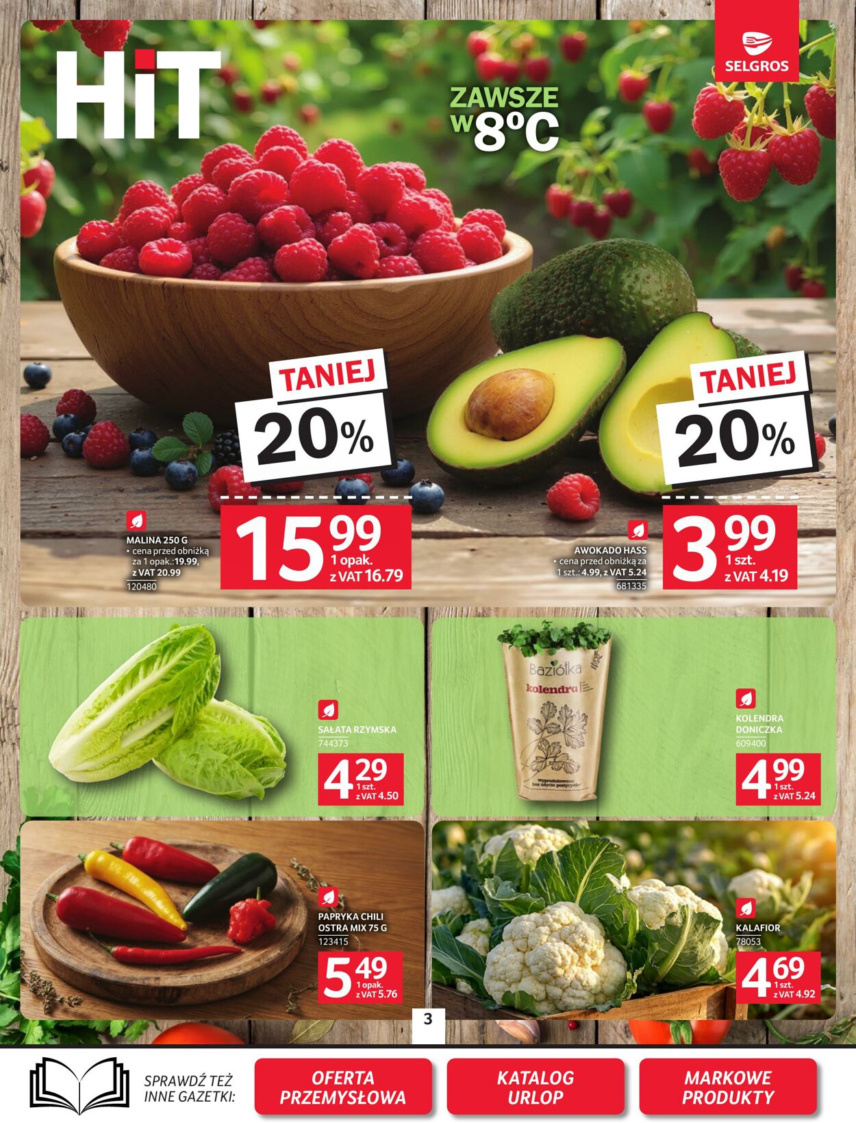 Gazetka Selgros 26.06.2026 - 13.07.2026