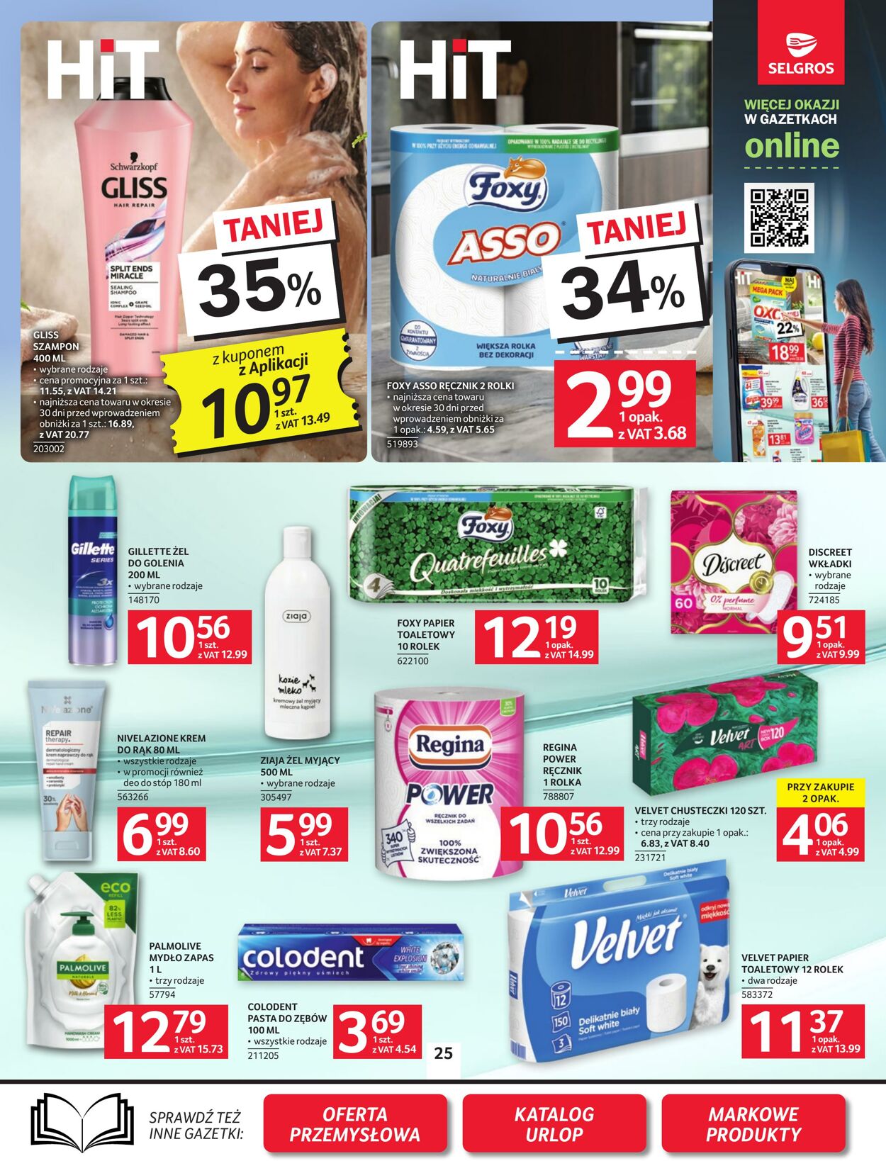 Gazetka Selgros 26.06.2026 - 13.07.2026
