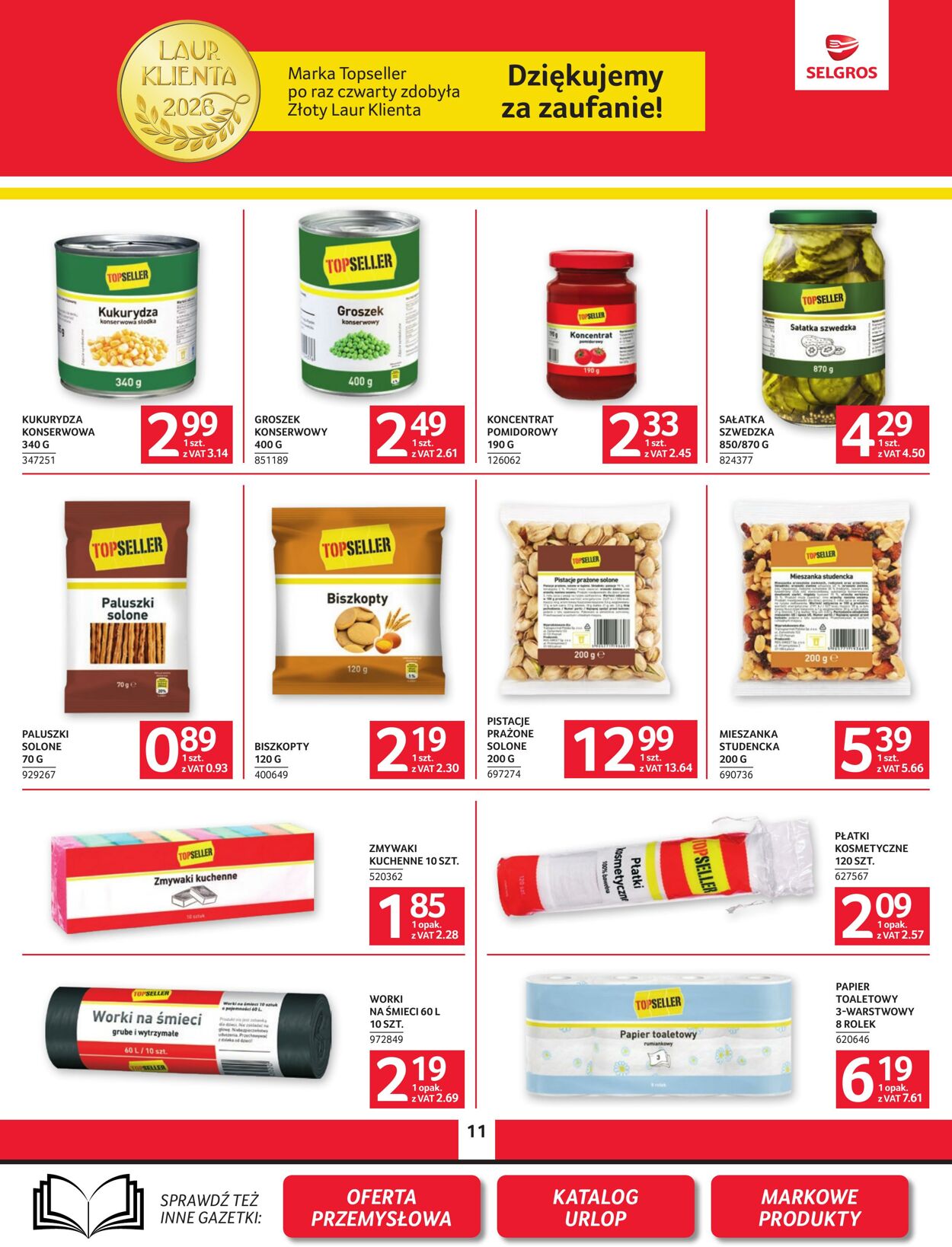 Gazetka Selgros 26.06.2026 - 13.07.2026