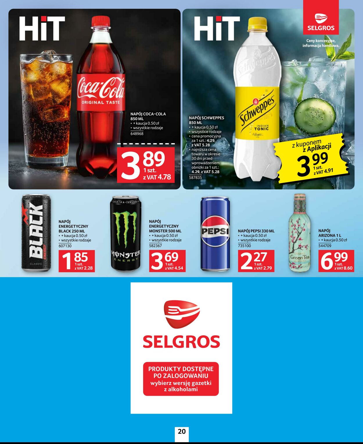 Gazetka Selgros 26.06.2026 - 13.07.2026