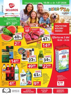 Gazetka Selgros 26.06.2026 - 13.07.2026
