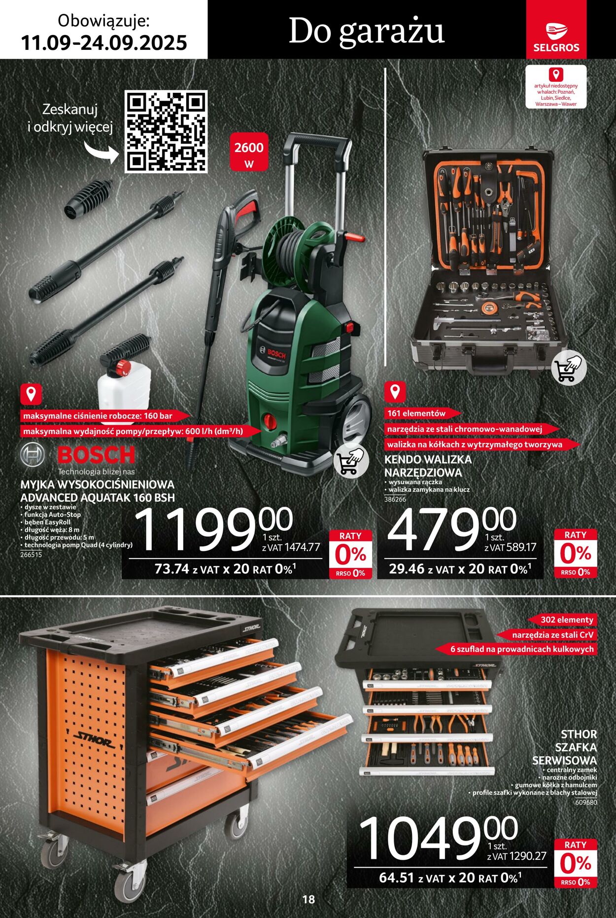 Gazetka Selgros 11.09.2025 - 24.09.2025