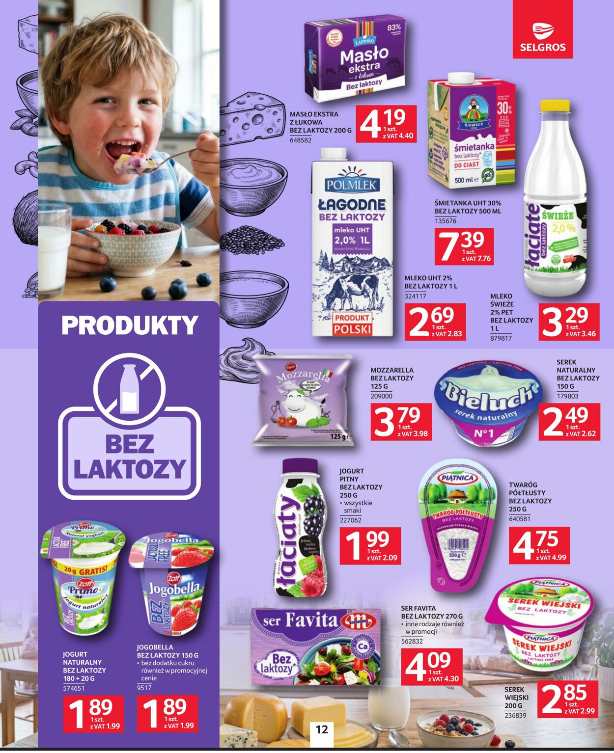 Gazetka Selgros 26.07.2026 - 14.08.2026