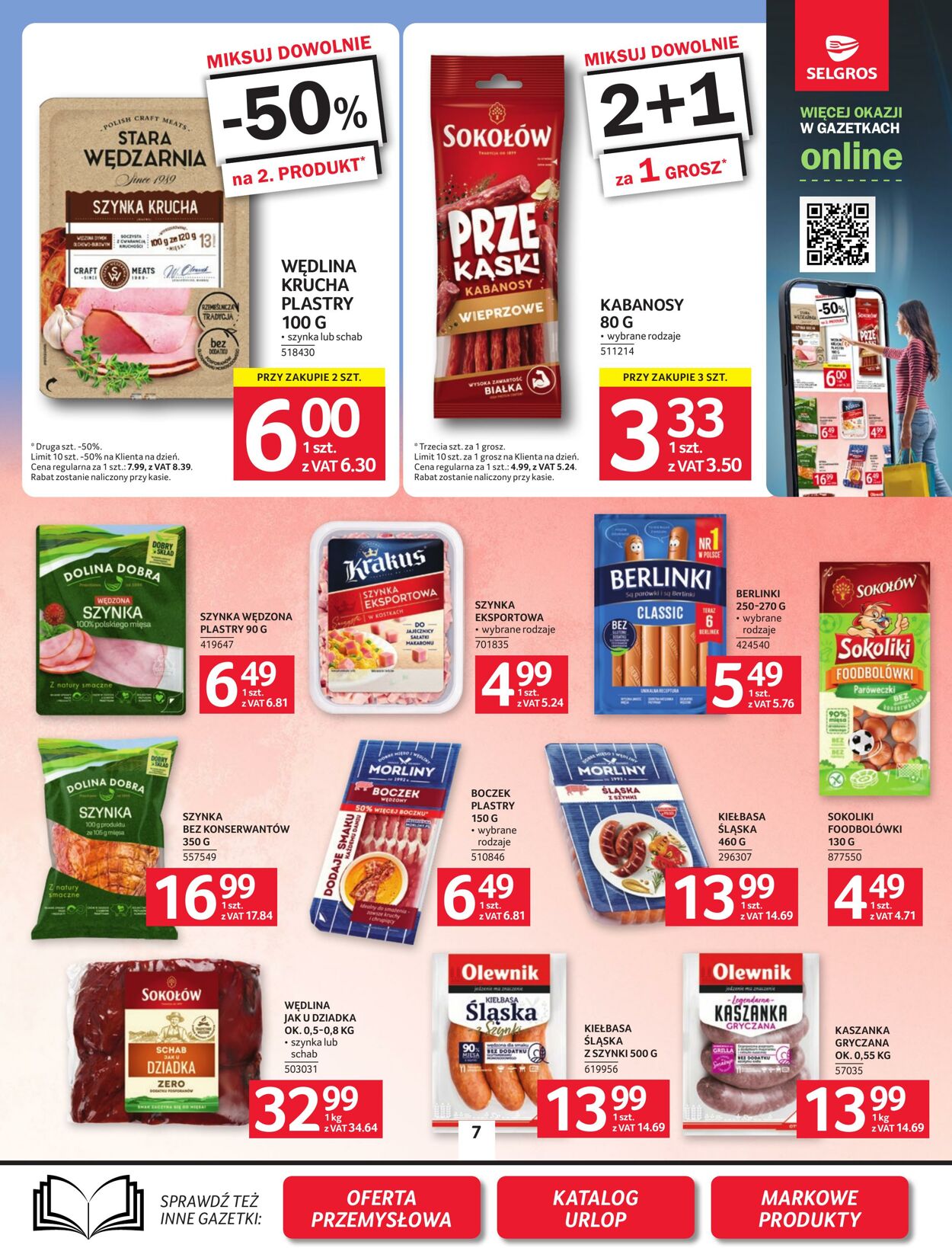 Gazetka Selgros 26.07.2026 - 14.08.2026