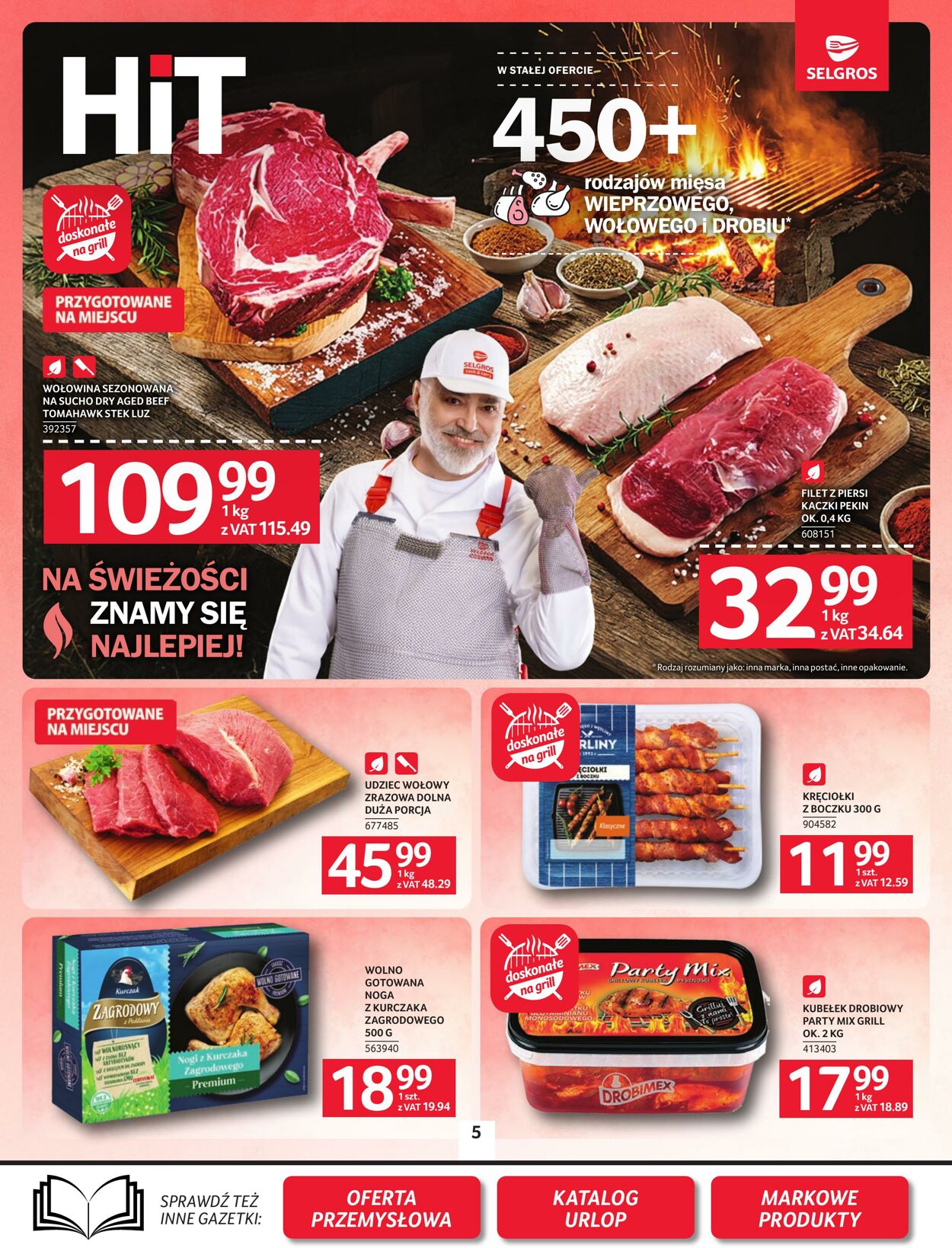 Gazetka Selgros 26.07.2026 - 14.08.2026